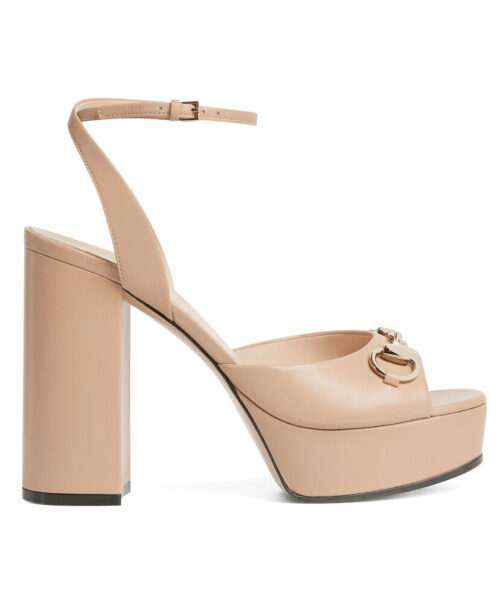 Gucci Women's Horsebit Platform Sandal 795224