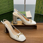 Gucci Women's Horsebit Pump With Crystals 795984