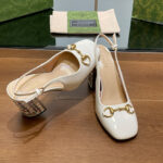 Gucci Women's Horsebit Pump With Crystals 795984