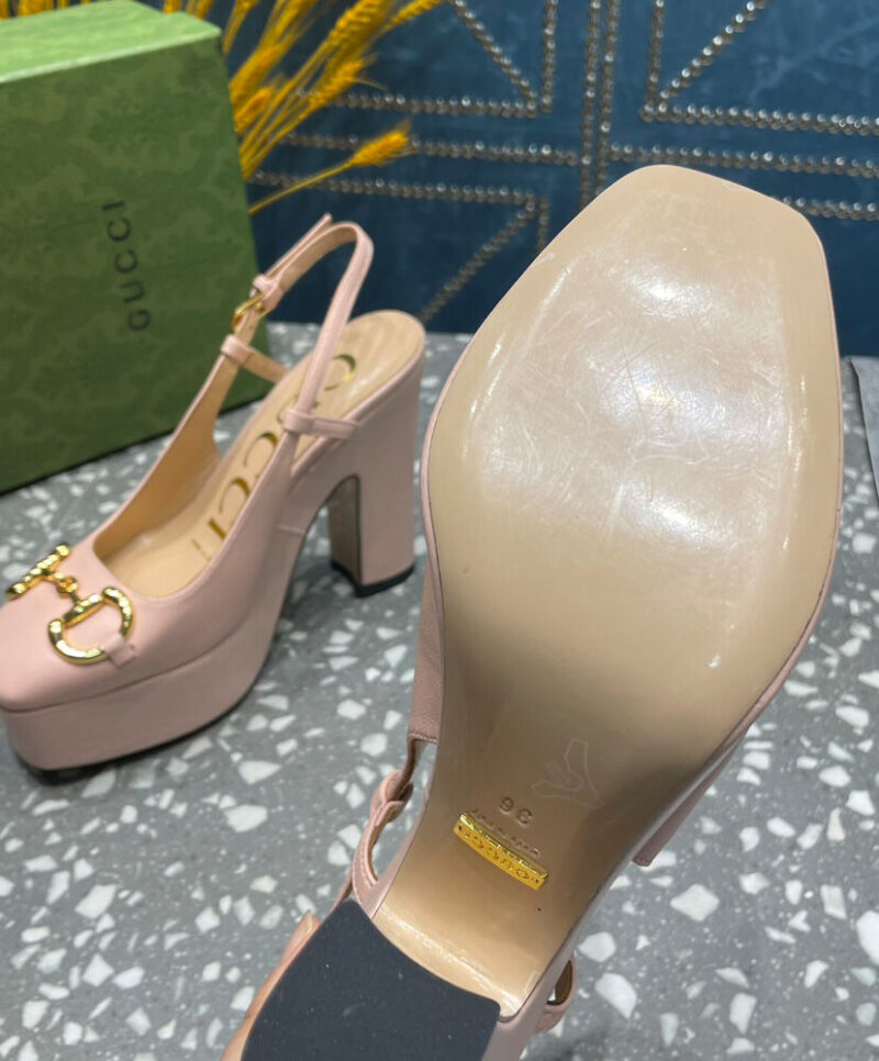 Gucci Women's High Heel Pump 723837