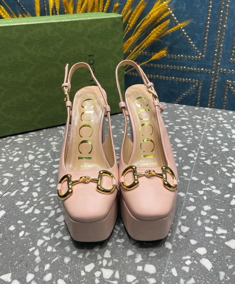 Gucci Women's High Heel Pump 723837