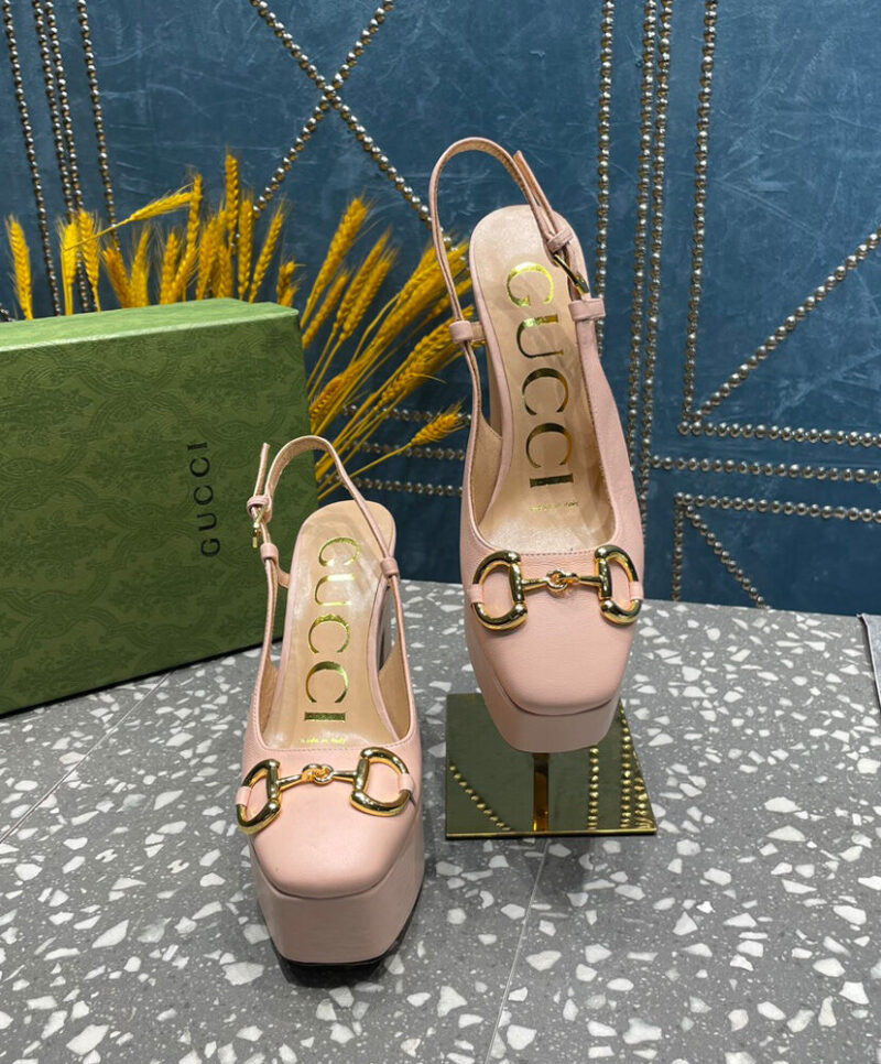 Gucci Women's High Heel Pump 723837