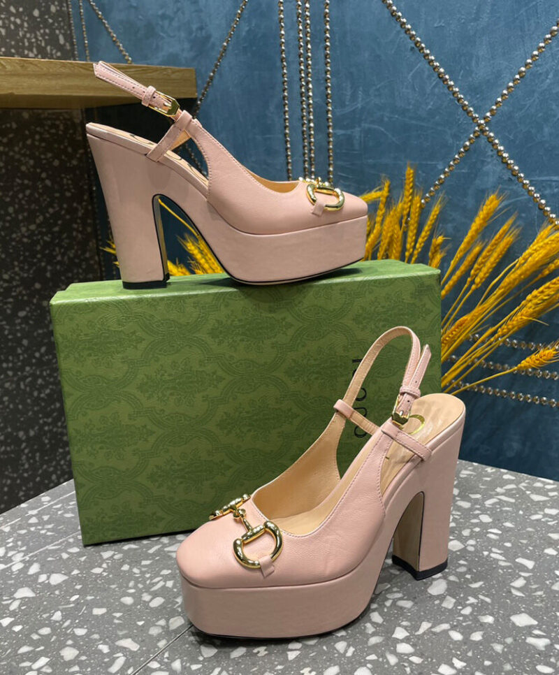 Gucci Women's High Heel Pump 723837
