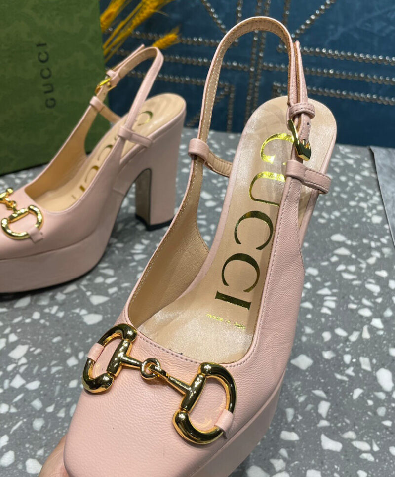 Gucci Women's High Heel Pump 723837