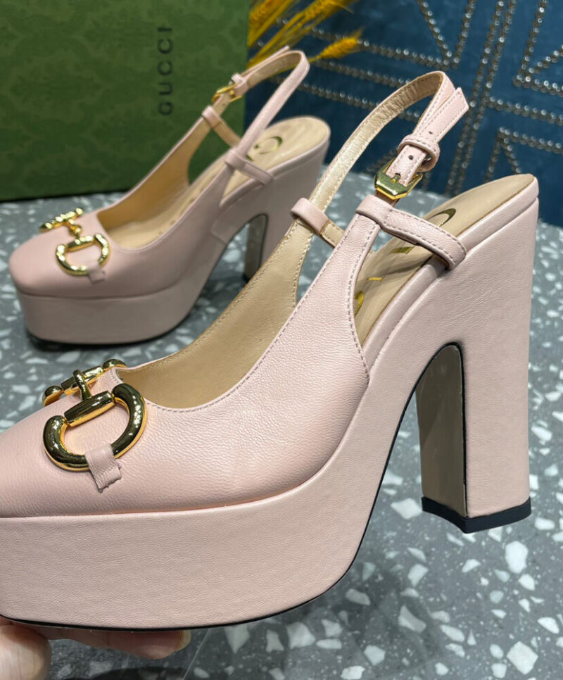 Gucci Women's High Heel Pump 723837