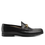 Gucci Women's 1953 Horsebit Leather Loafer 307929 Black