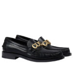 Gucci Women's Gucci Leather Loafer Black