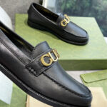 Gucci Women's Gucci Leather Loafer Black