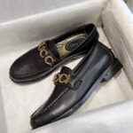 Gucci Women's Gucci Leather Loafer Black
