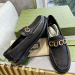 Gucci Women's Gucci Leather Loafer Black