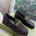 Gucci Women's Gucci Leather Loafer Black