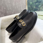 Gucci Women's Gucci Leather Loafer Black