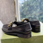 Gucci Women's Gucci Leather Loafer Black