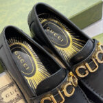 Gucci Women's Gucci Leather Loafer Black