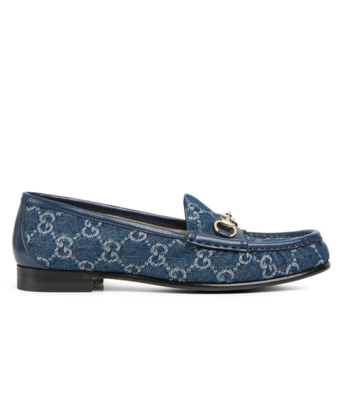 Gucci Women's Horsebit 1953 Loafer Blue