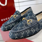 Gucci Women's Horsebit 1953 Loafer Blue