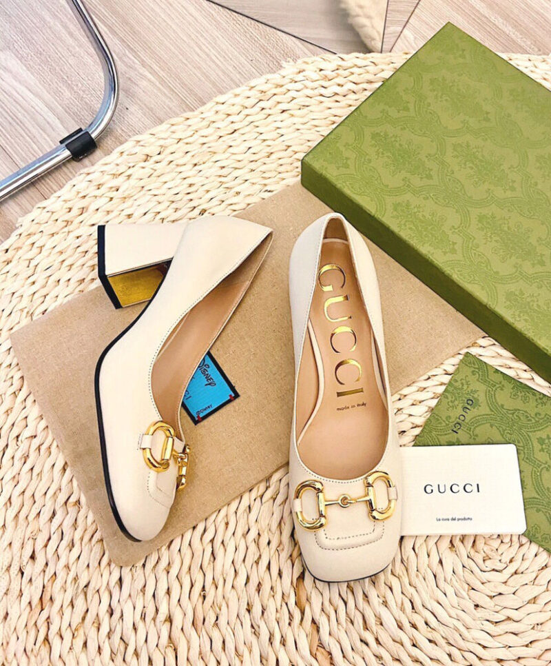 Gucci Women's Horsebit Ppumps 643884