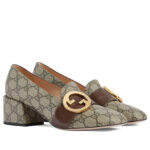Gucci Women's Gucci Blondie Pump Coffee