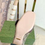 Gucci Women's Gucci Blondie Pump Coffee