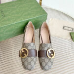 Gucci Women's Gucci Blondie Pump Coffee