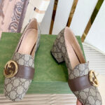 Gucci Women's Gucci Blondie Pump Coffee