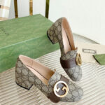 Gucci Women's Gucci Blondie Pump Coffee