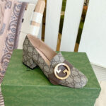 Gucci Women's Gucci Blondie Pump Coffee