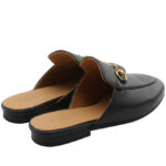 Gucci Princetown Leather Slipperr 423513 Black