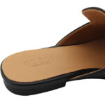 Gucci Princetown Leather Slipperr 423513 Black