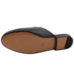Gucci Princetown Leather Slipperr 423513 Black