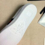 Gucci Ace Embroidered Low-top Unisex Sneaker 456230 White