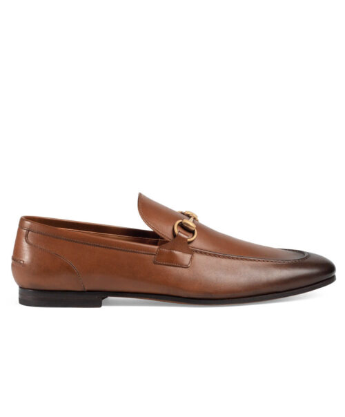 Gucci Men's Jordaan Leather Loafer