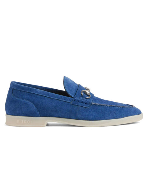 Gucci Men's Loafer With Horsebit 782672