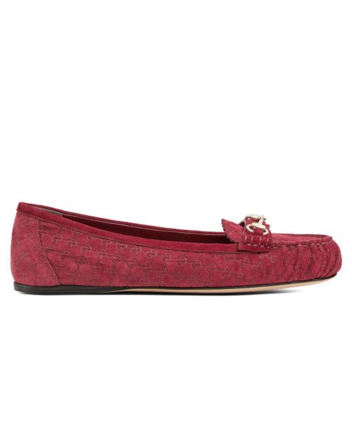 Gucci Women's Ballet Flat With Horsebit 814895