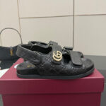 Gucci Women's Sandals With Double G