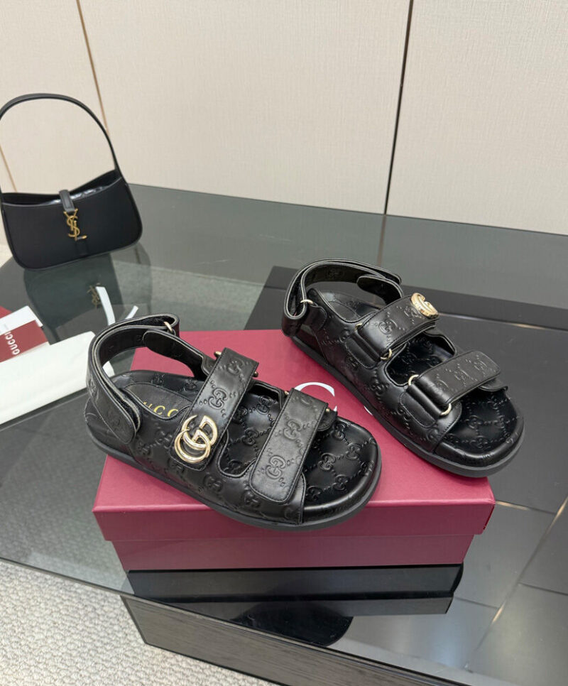 Gucci Women's Sandals With Double G