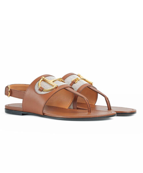 Gucci Women's Thong Sandals With Horsebit