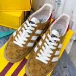 Gucci x Adidas Unisex Gazelle Sneaker Apricot