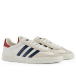 Gucci x adidas Unisex Gazelle Sneaker 707861 Cream