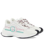 Gucci Unisex Run Sneaker 734904 Cream