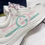 Gucci Unisex Run Sneaker 734904 Cream