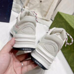 Gucci Unisex Run Sneaker 734904 Cream