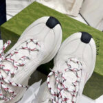 Gucci Unisex Run Sneaker 734904 Cream