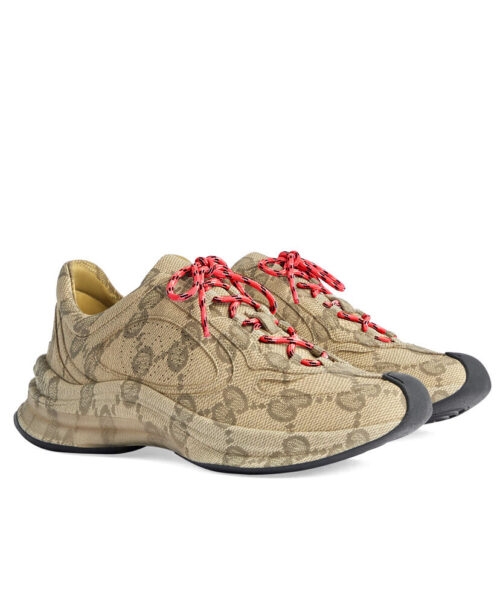 Gucci Unisex Gucci Run Sneaker 725612 Apricot