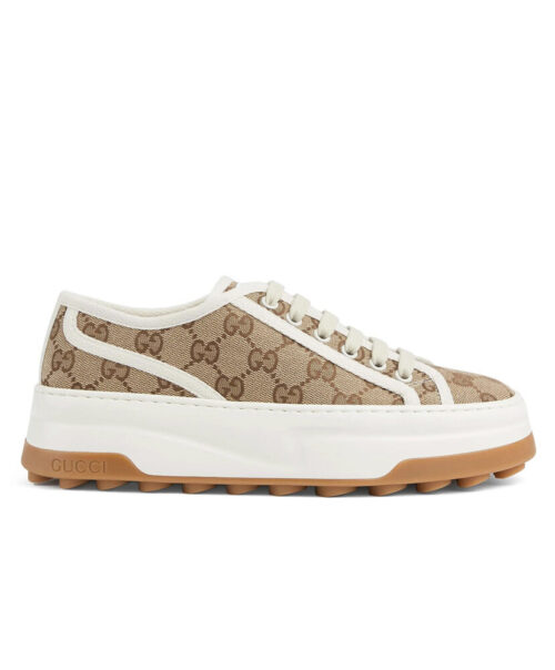Gucci Women's GG Trainer 7467662 Cream