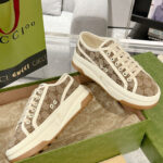 Gucci Women's GG Trainer 7467662 Cream