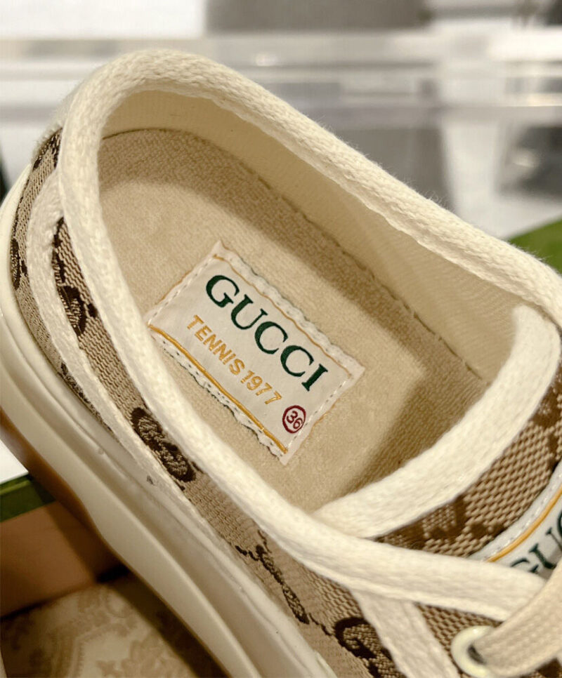 Gucci Women's GG Trainer 7467662 Cream