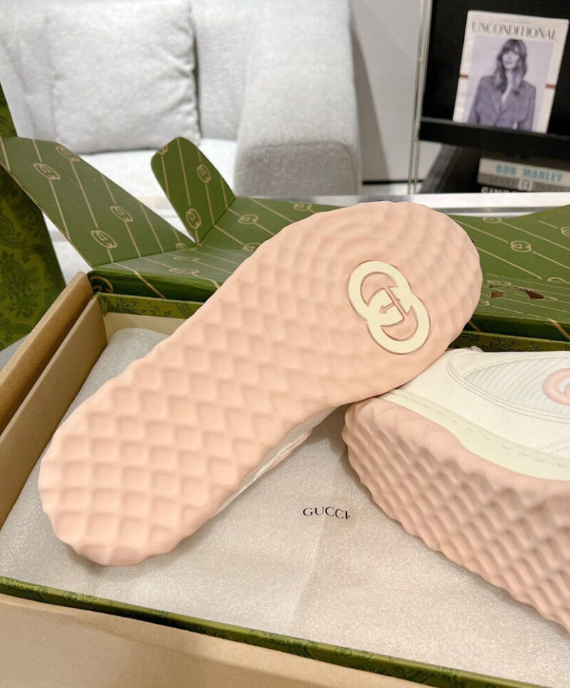 Gucci Unisex Mac80 Trainer 747914 Pink