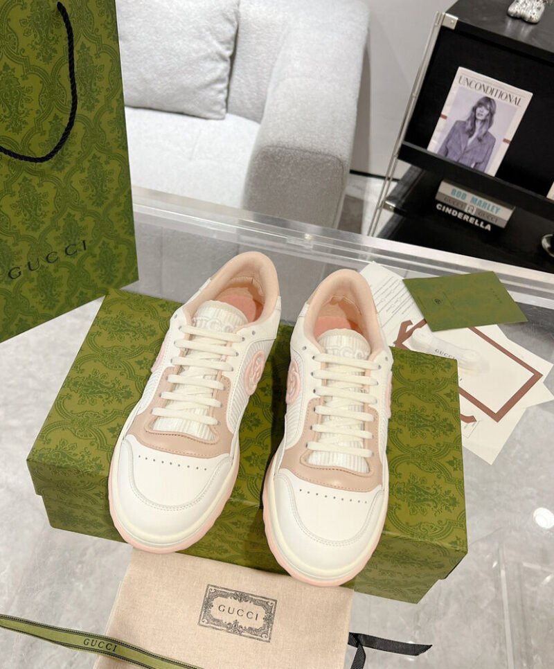Gucci Unisex Mac80 Trainer 747914 Pink