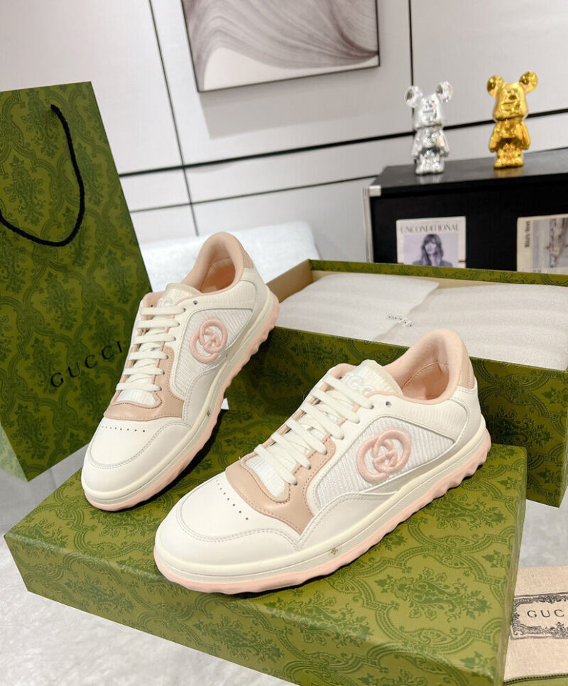 Gucci Unisex Mac80 Trainer 747914 Pink